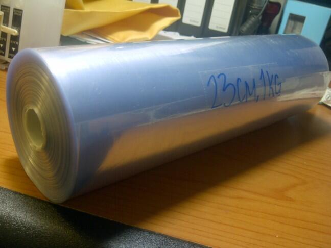 Plastik Shrink Wrap,Mengkerut dipanaskan hairdryer,Meningkatkan citra jual produk.
