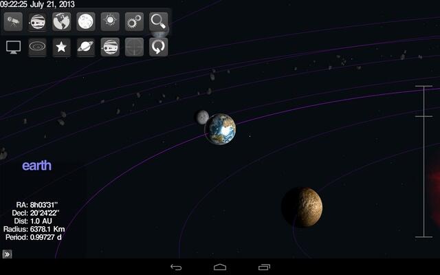 10 Aplikasi Gratis Android untuk Pecinta Astronomi