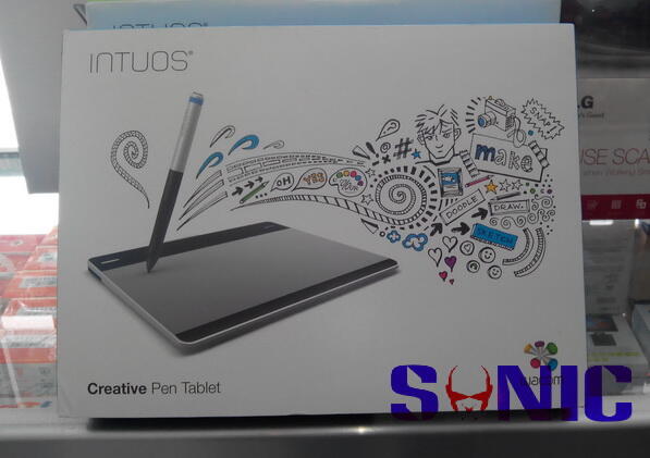 Wacom Intuos Pen CTL480, CTH680 Manga CTH480S, Alat design || New || Bergarani