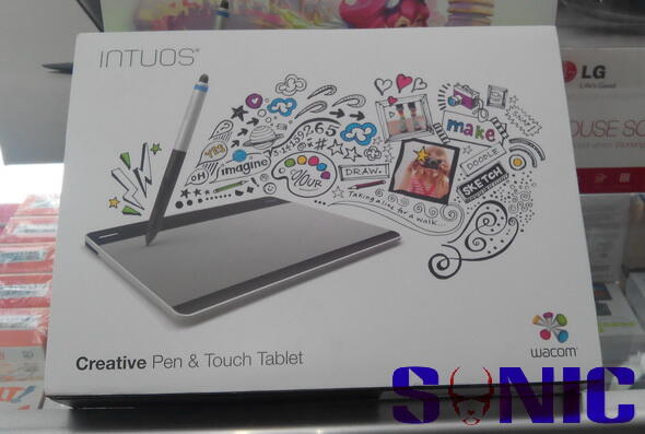Wacom Intuos Pen CTL480, CTH680 Manga CTH480S, Alat design || New || Bergarani