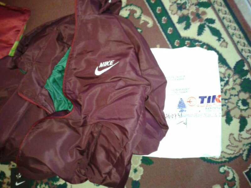 Jaket Adidas Firebird & Nike Windrunner