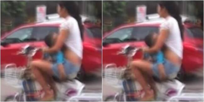 7 Foto Aksi Menyusui Paling Kontroversial di Dunia Ini