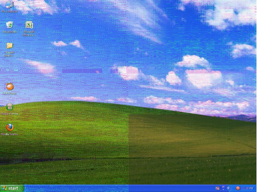 [Tanya] VGA Artefak?