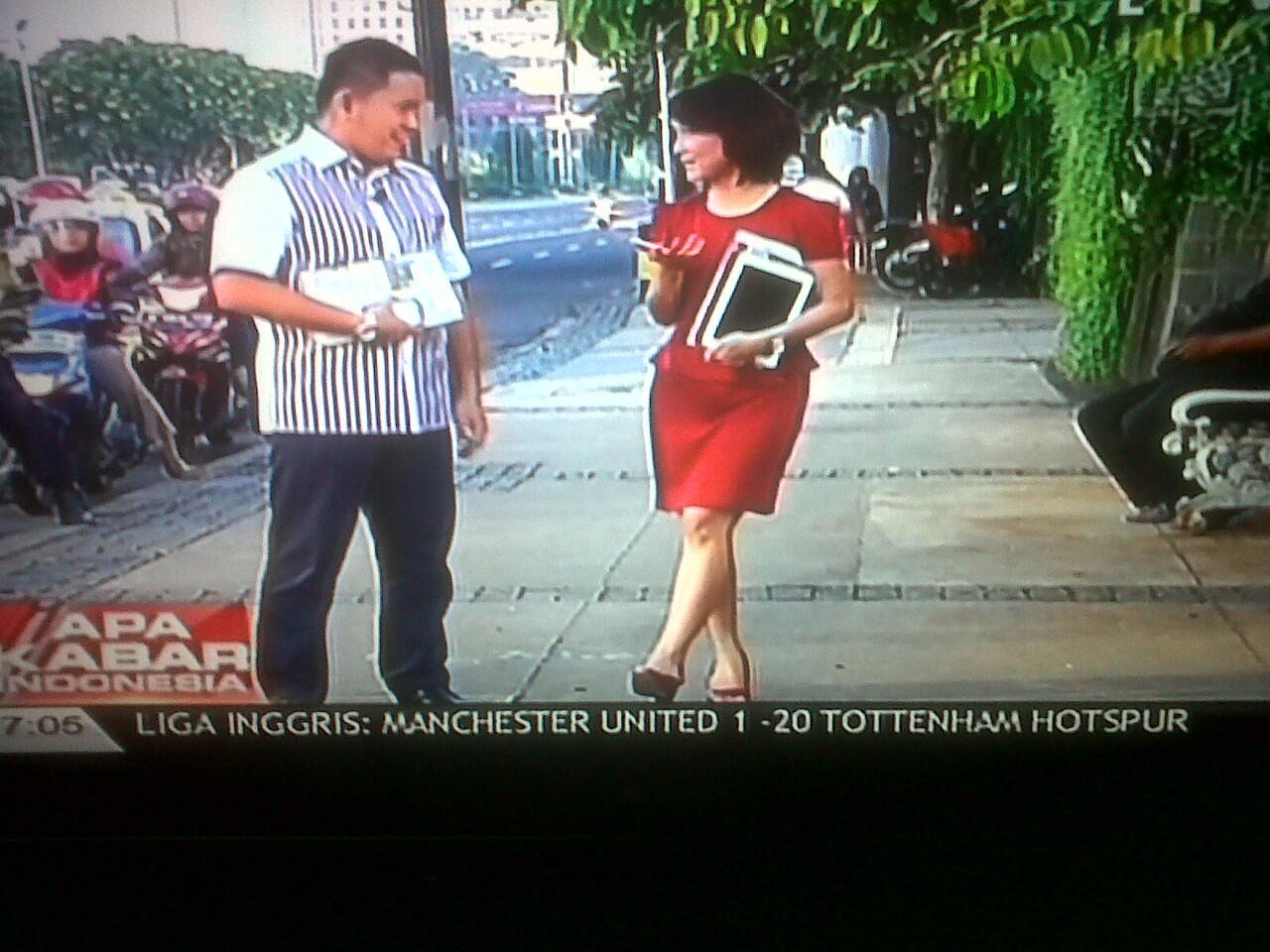 &#91;gak masuk = nyesal&#93; dr Tv*ne gan.. MU babak belur dihajar Tottenham