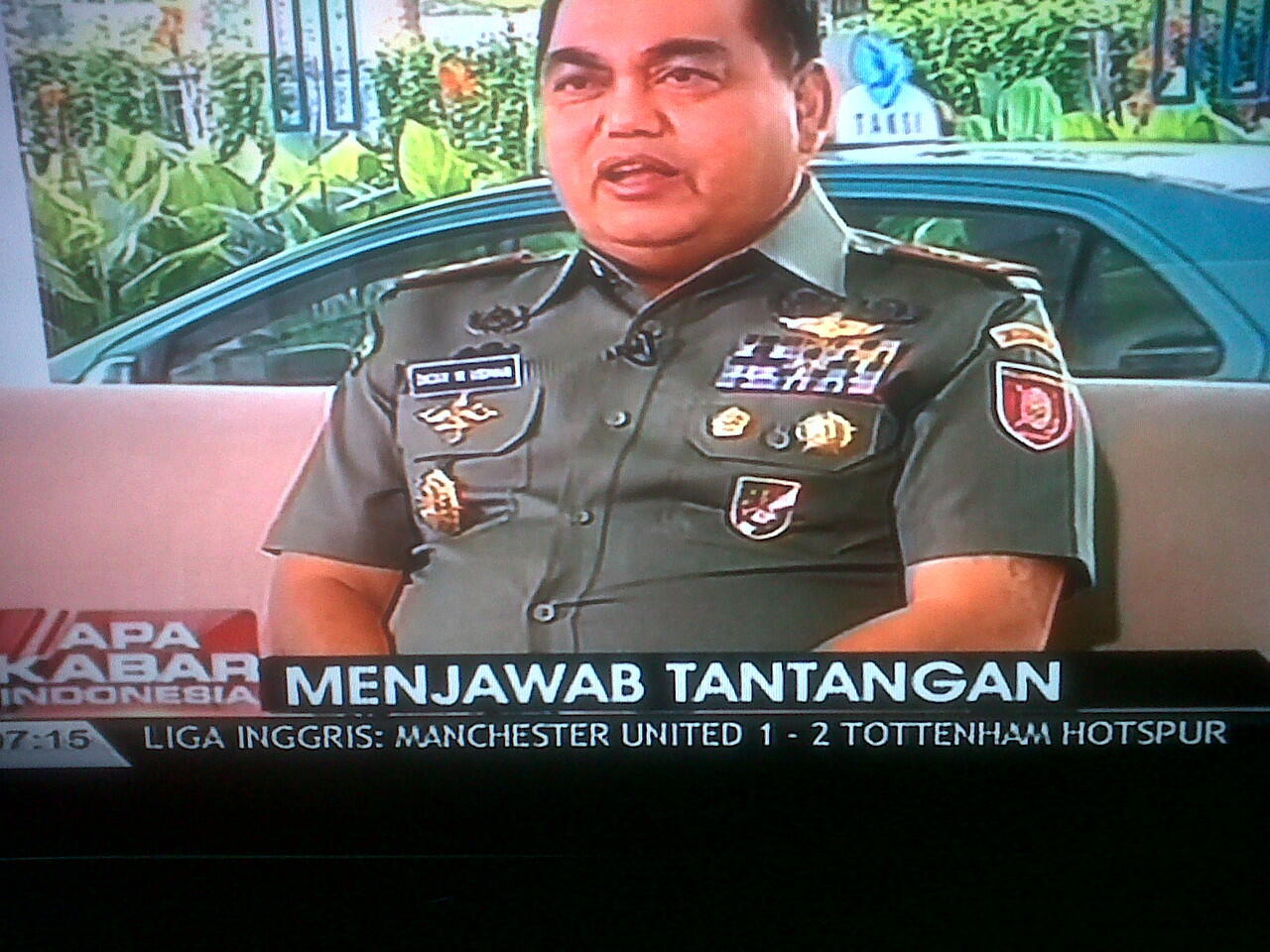 &#91;gak masuk = nyesal&#93; dr Tv*ne gan.. MU babak belur dihajar Tottenham