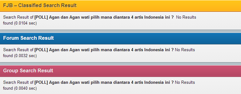 &#91;POLL&#93; Agan dan Agan wati pilih mana diantara 4 artis Indonesia ini ?
