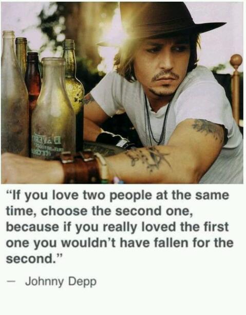 Johnny Depp Quote