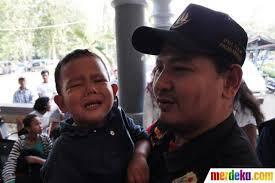 Ya Ampun 20 Anak Terpisah dari Orang Tuanya di Monas 