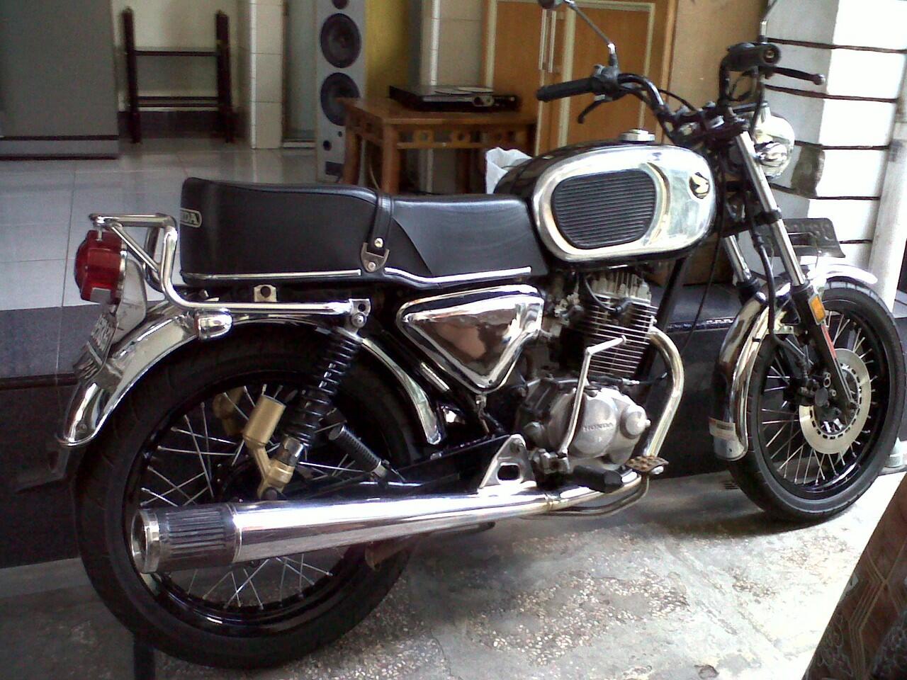 Terjual Honda Gl Max 2005 Modif Cb 160 KASKUS