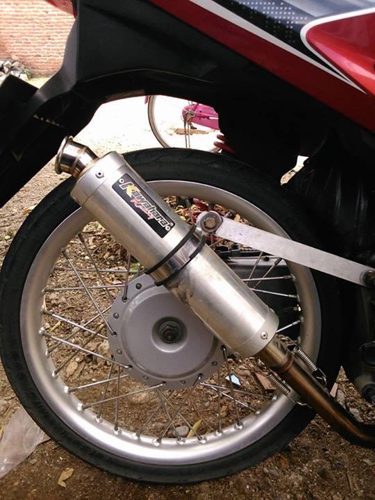 Velg TDR & Knalpot Kawahara sepaket MURAH ! masuk gan