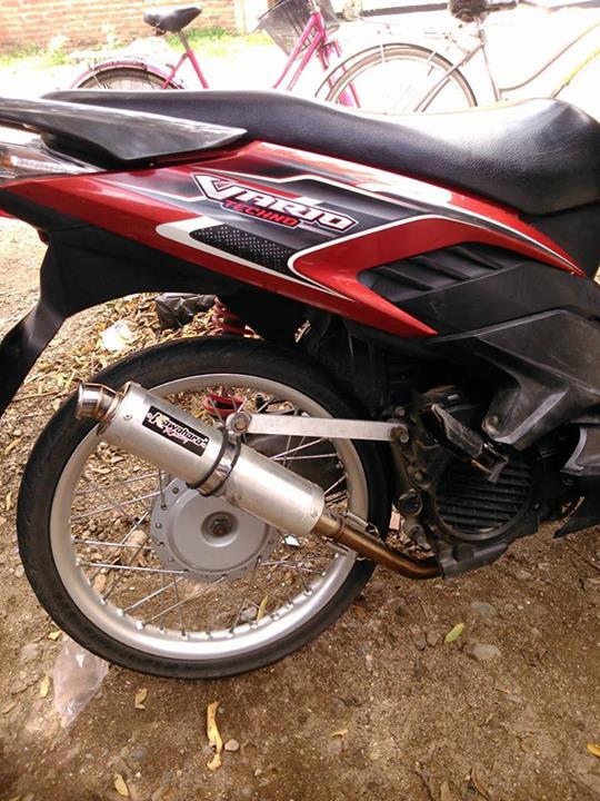 Velg TDR & Knalpot Kawahara sepaket MURAH ! masuk gan