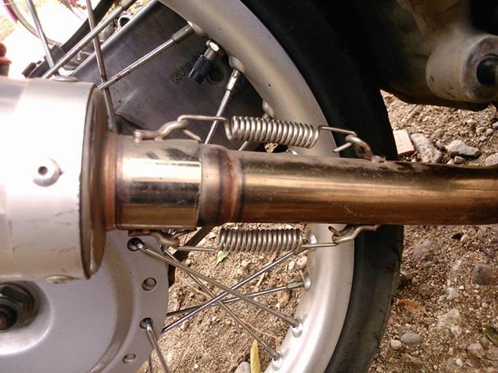 Velg TDR & Knalpot Kawahara sepaket MURAH ! masuk gan
