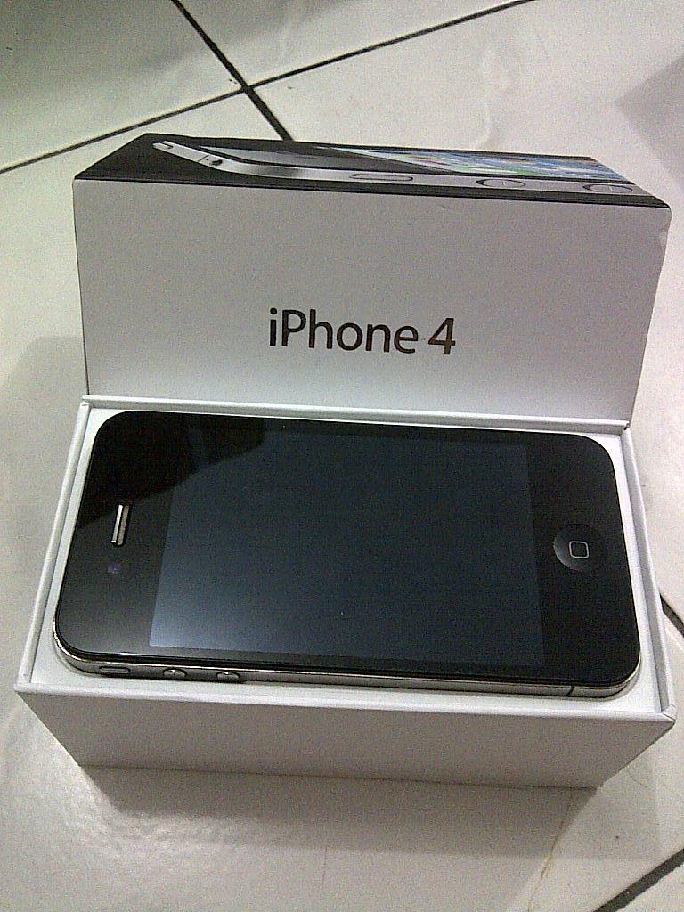 JUAL BU iphone 4G 16GB SEMARANG smg