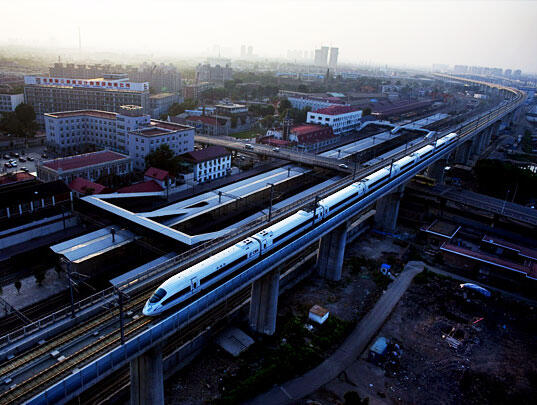 [THIS IS CHINA] Tahun 2015 China akan Meresmikan Jalur 'BULLET TRAIN' Menuju Korut !