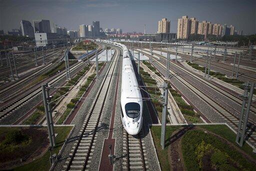 [THIS IS CHINA] Tahun 2015 China akan Meresmikan Jalur 'BULLET TRAIN' Menuju Korut !