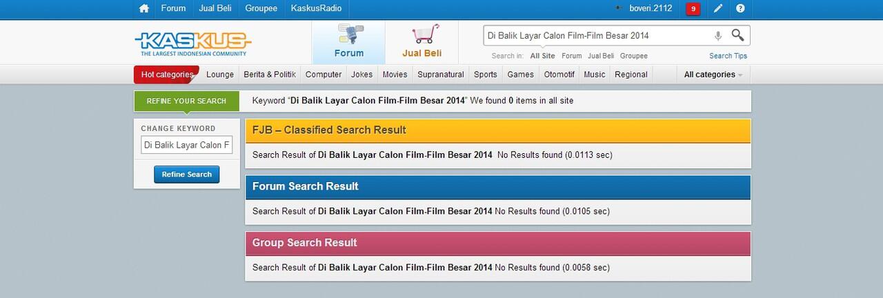 Di Balik Layar Calon Film-Film Besar 2014