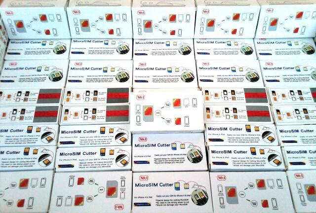 alat pemotong kartu simcard micro Nano (sim cutter) // apater sim card noosy + eject