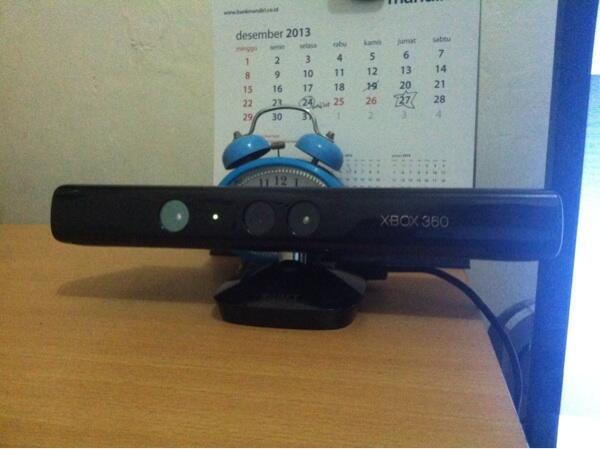 Kinect xbox 360 normal mulus Surabaya