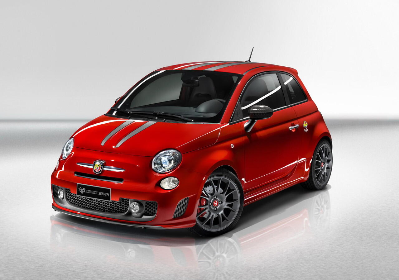Fiat Abarth 695 Tributo si &quot;Kecil&quot;.. sebuah penghormatan buat Ferarri