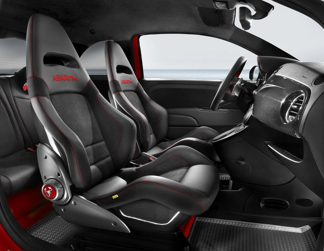 Fiat Abarth 695 Tributo si &quot;Kecil&quot;.. sebuah penghormatan buat Ferarri