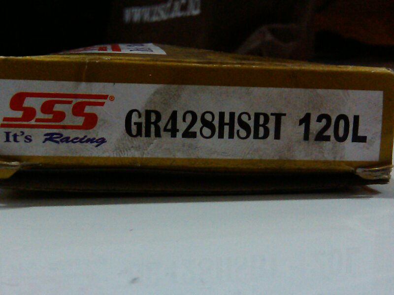 Jual Rantai SSS 428HSBT - 120L (Bandung)