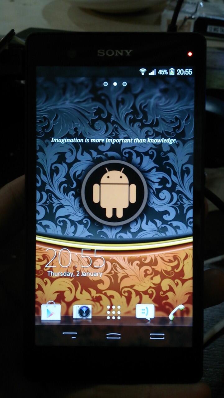 WTS Sony Xperia Z C6602 Black