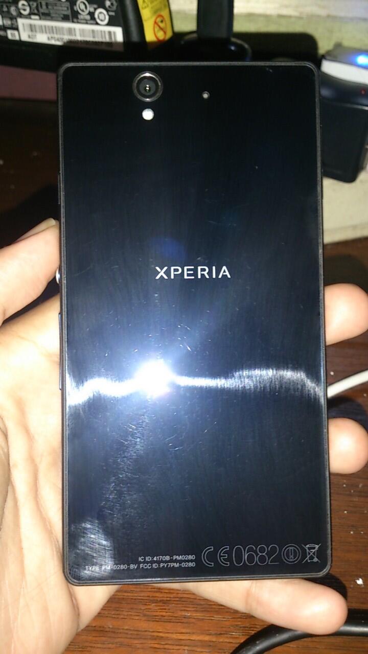 WTS Sony Xperia Z C6602 Black