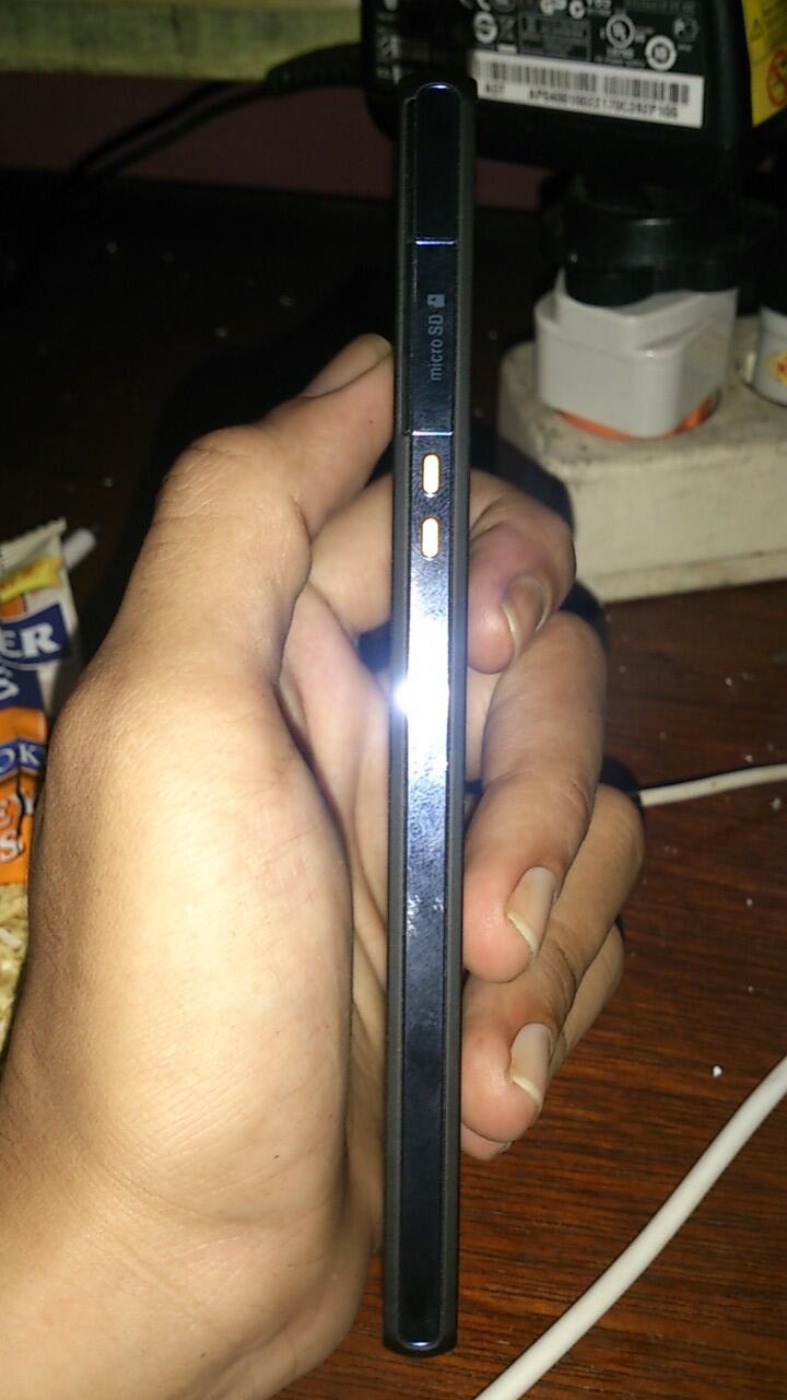 WTS Sony Xperia Z C6602 Black