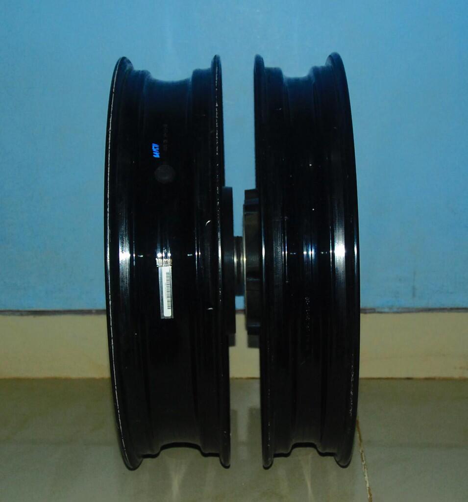 velg ori ninja 250 dan cdi racing nojikawa buatan kawasaki (BU)