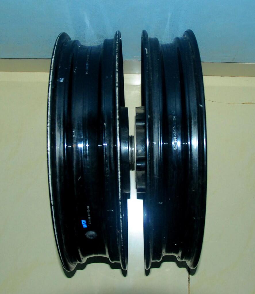 velg ori ninja 250 dan cdi racing nojikawa buatan kawasaki (BU)