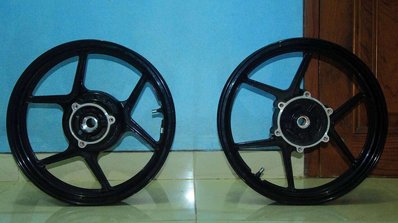 velg ori ninja 250 dan cdi racing nojikawa buatan kawasaki (BU)