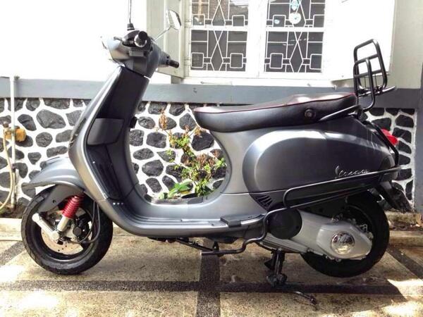Crashbar vespa s / LX