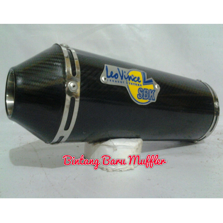 Muffler Racing Leo Vince SBK