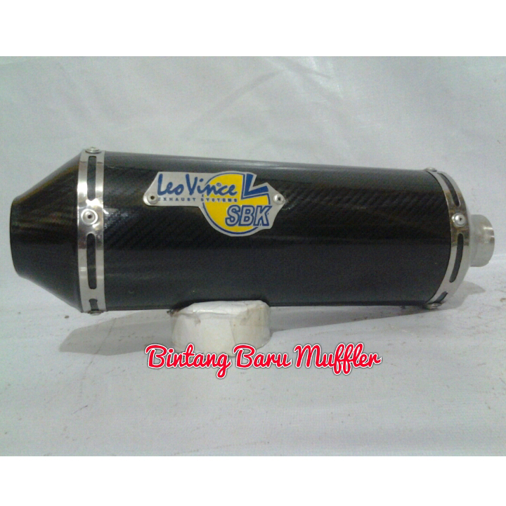 Muffler Racing Leo Vince SBK