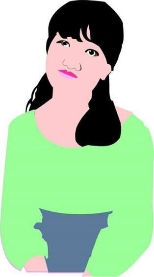 hasil vector drawing buatan ane di CorelDRAW