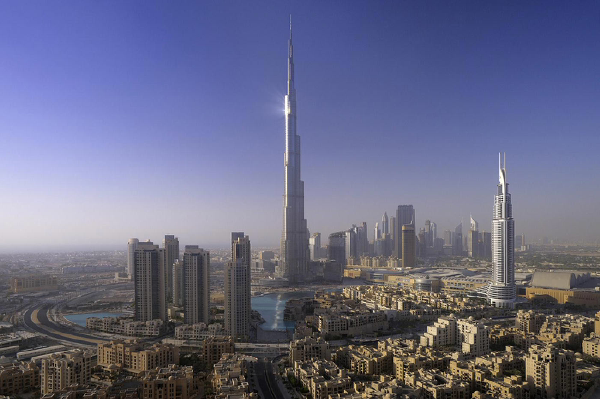 Dubai pecahkan rekor kembang api