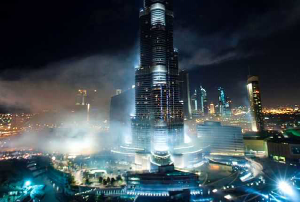 Dubai pecahkan rekor kembang api