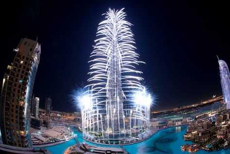 Dubai pecahkan rekor kembang api