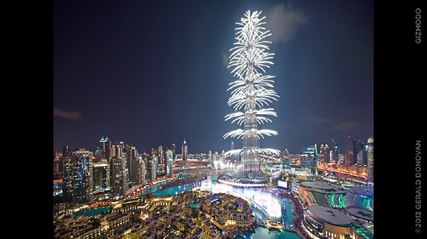 Dubai pecahkan rekor kembang api
