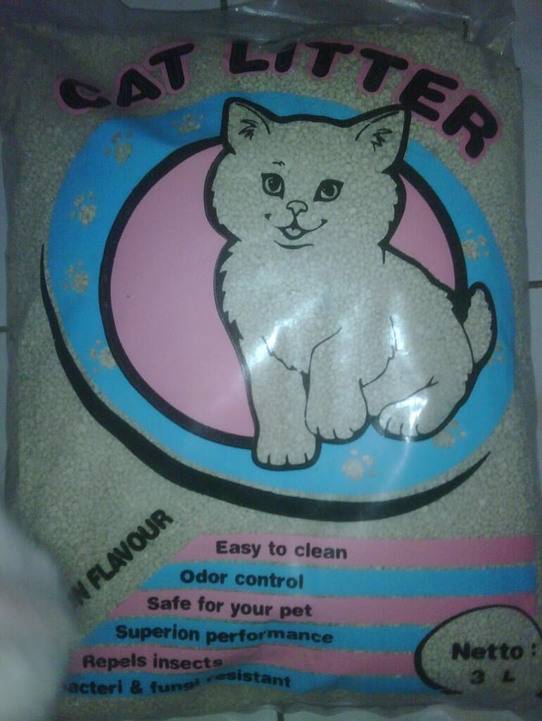 Pasir Kucing Wangi Cat Litter