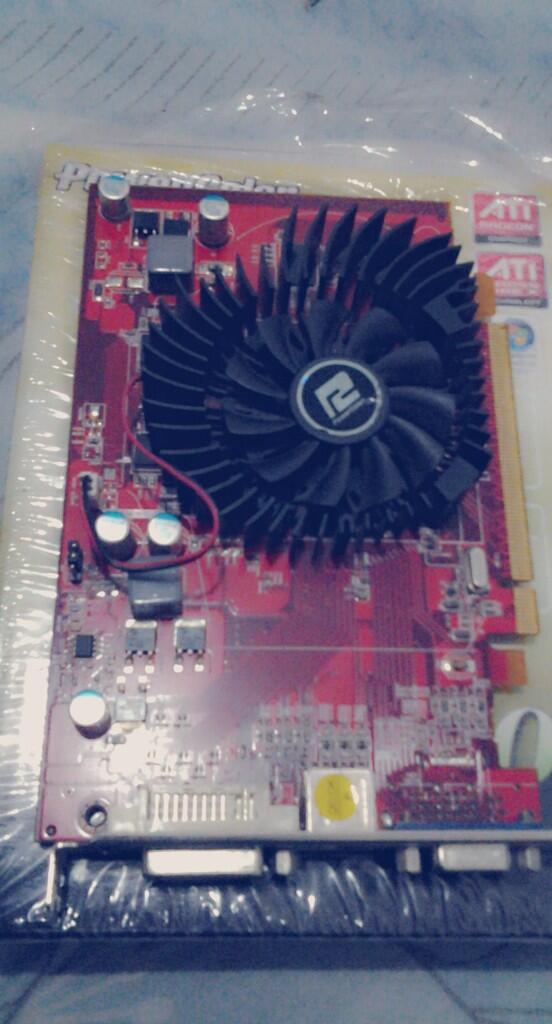 Jual VGA PowerColor HD3650 512MB 128bit Murah