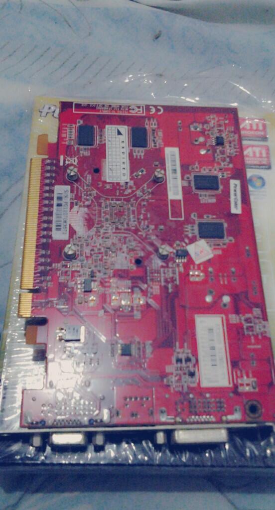 Jual VGA PowerColor HD3650 512MB 128bit Murah