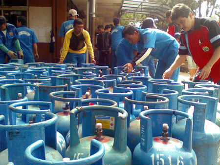 Harga LPG 12kg Naik!