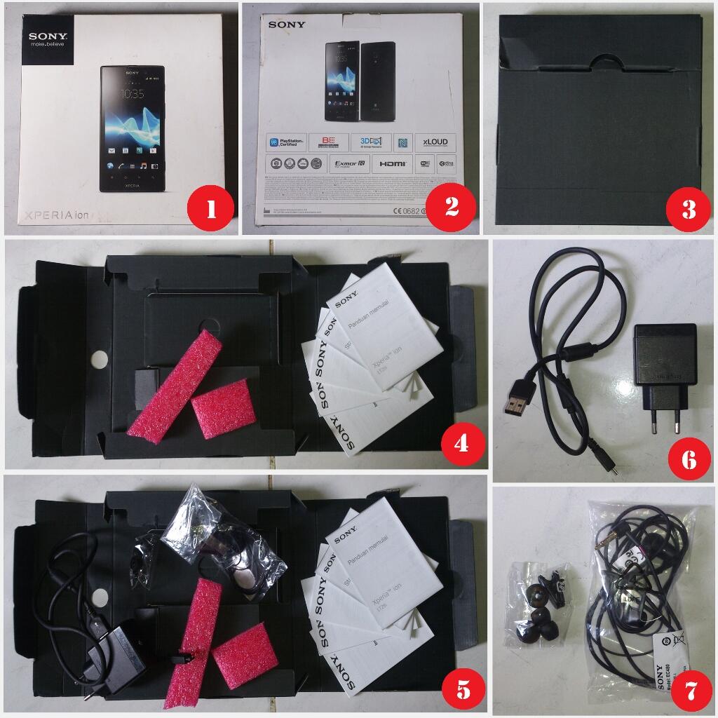 Jual Xperia Ion, Second, COD Cilacap-Purwokerto-Yogyakarta