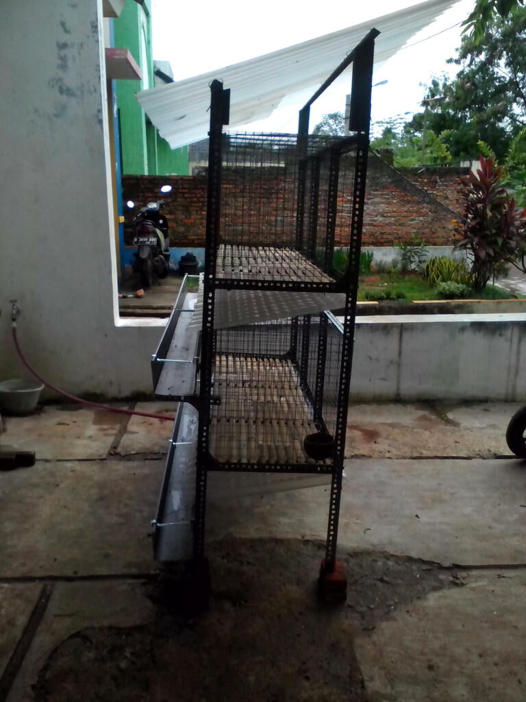 Terjual Terima Pembuatan Kandang Kelinci/Kucing/Burung 