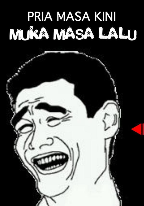 Coba agan post atau comment kalimat ini, liat reaksi teman agan