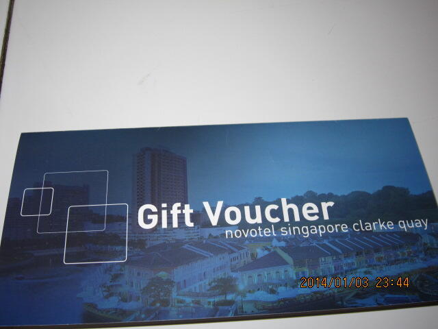 voucer singapore novotel clarke quay
