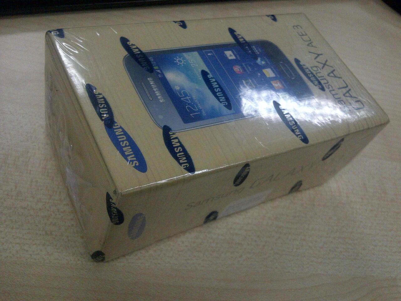 WTS SAMSUNG GALAXY ACE 3 NEW METALIC BLACK (BNIB)
