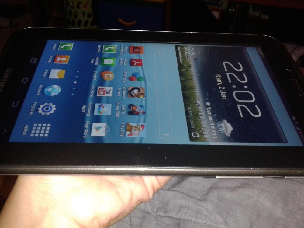 SAMSUNG TAB 2 7" GT-P3100 (BANDUNG)