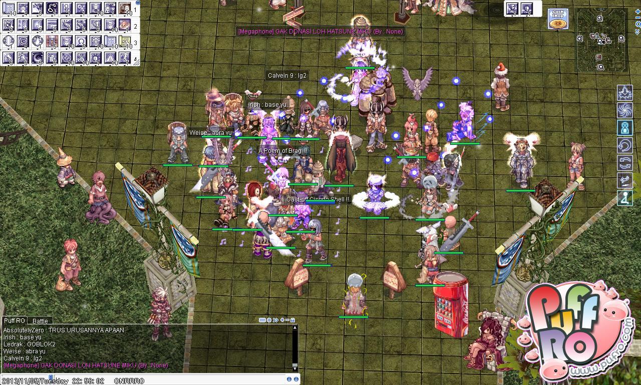 Puff Ragnarok Online